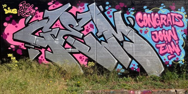 ★ GEM ★ Congrats John Eimi... Yo Dius by Gem 1 - The Dark Roses - Albertslund, Denmark 24. April 2026